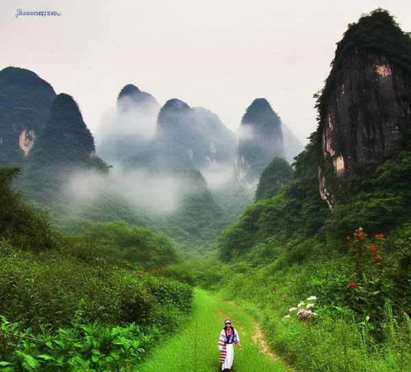 贵州，自然与文化交织的旅游秘境之旅,探秘贵州，走进自然与文化交融的旅游胜地,自然风光,旅游胜地,风情,第1张