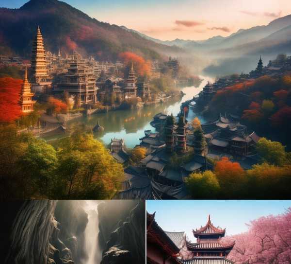 榆林秘境探秘，十大必游景点大盘点,探寻榆林秘境，不可错过的十大旅游景点,自然风光,历史文化,旅游胜地,第1张