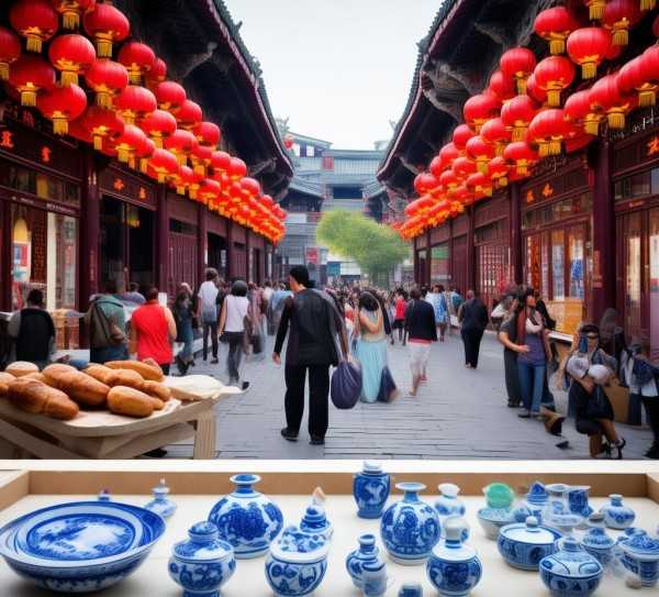 瓷韵瓷都之旅，景德镇旅游全攻略,景德镇旅游攻略，探寻千年瓷都的美丽与魅力,历史文化,旅游胜地,旅游攻略,第1张