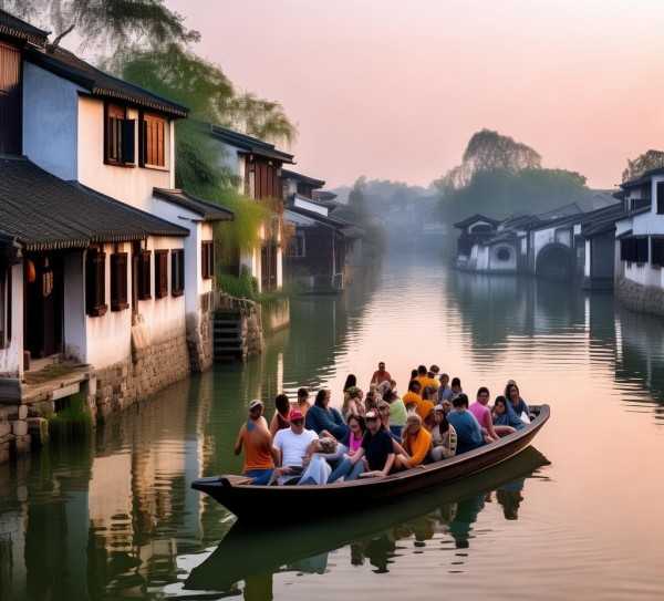 江南水乡韵味深——嘉善之旅全景记录,探寻江南水乡之美——嘉善旅游团深度游体验记,自然风光,历史文化,旅游胜地,第1张