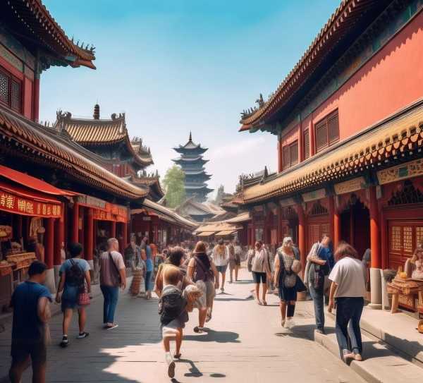 北京漫步之旅，深度旅游路线攻略解析,漫步京城，北京旅游路线攻略全解析,自然风光,历史文化,旅游胜地,第1张