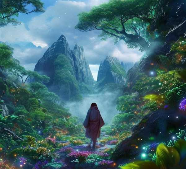 蓬莱仙境之旅，探秘旅游景区的无尽魅力,探寻仙境，蓬莱旅游景区的魅力之旅,自然风光,历史文化,仙境,第1张