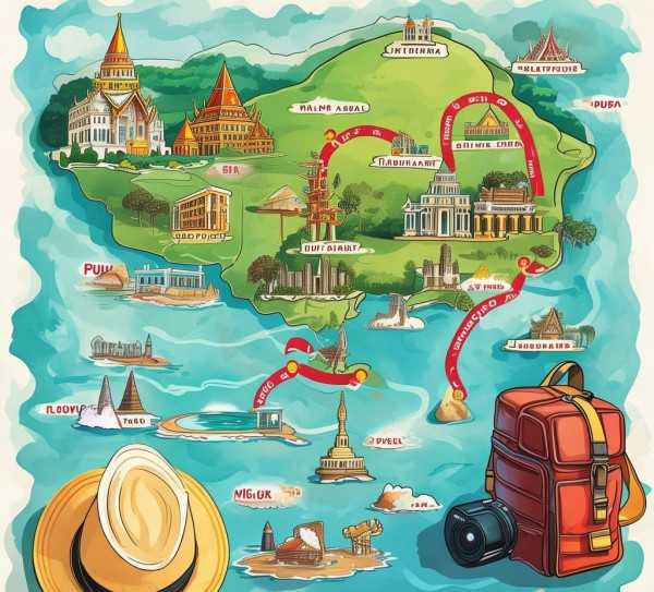 畅游泰国，量身定制旅游路线攻略,泰国旅游路线攻略，畅游泰国的路线规划,自然风光,旅游路线,规划,第1张