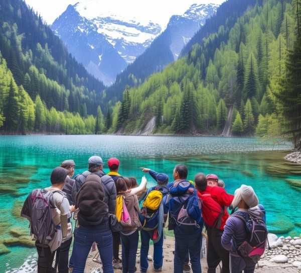 九寨沟旅游团攻略，性价比之选一网打尽,九寨沟旅游团大揭秘，性价比之选一网打尽,性价比,风情,旅游团,第1张