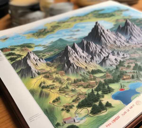 华山奇险之旅，五岳之一的探险路线图,华山旅游路线图，探寻五岳之一的奇险之旅,旅游路线,规划,第1张