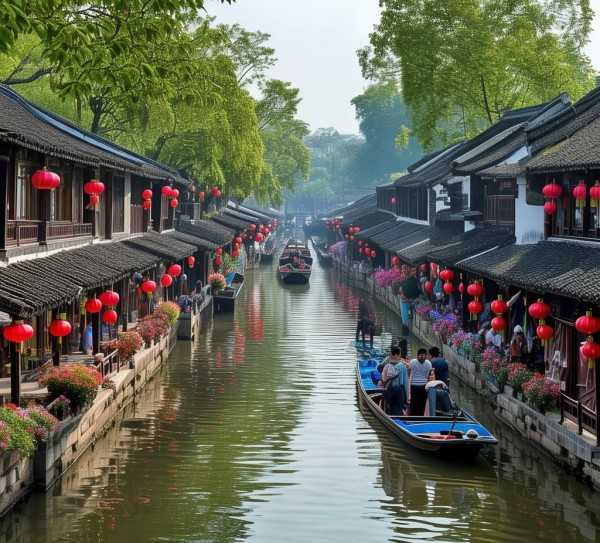 江南水乡魅力之旅，常州深度游攻略,常州旅游攻略，探寻江南水乡的韵味与活力,历史文化,旅游攻略,韵味,第1张