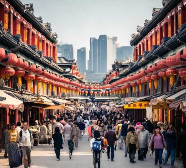 古都西安深度游，穿越时空，体验历史与现代交融之旅,西安旅游路线推荐，穿越古都，感受历史与现代交融的魅力,历史文化,旅游路线,规划,第1张