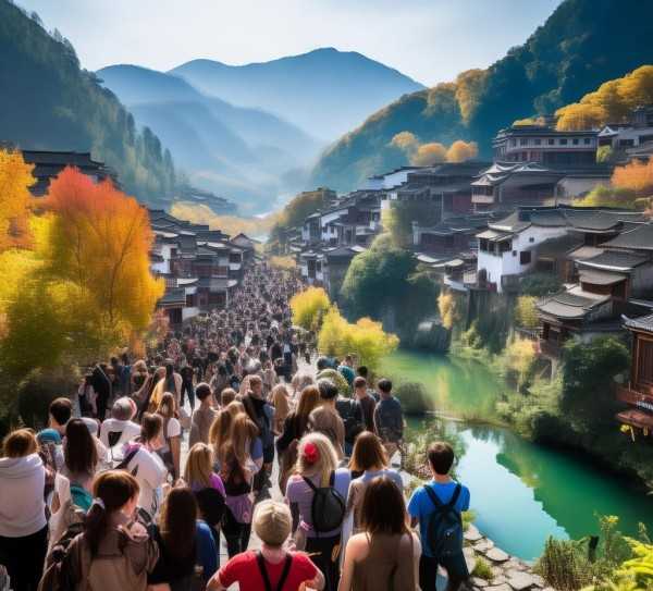 漫步郎溪美景，体验古韵新韵之旅,探秘郎溪风光，郎溪旅游团带你领略古韵新韵,自然风光,历史文化,古韵,第1张