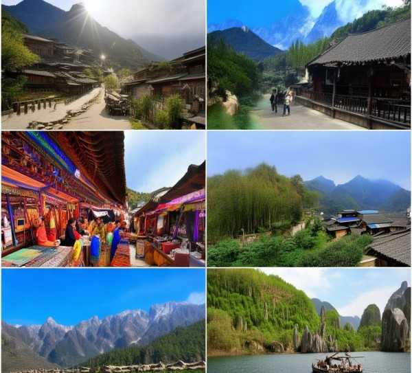 云南风情之旅，发现绝美线路攻略,探寻云南之美，一条不可错过的旅游路线攻略,自然风光,旅游路线,规划,第1张