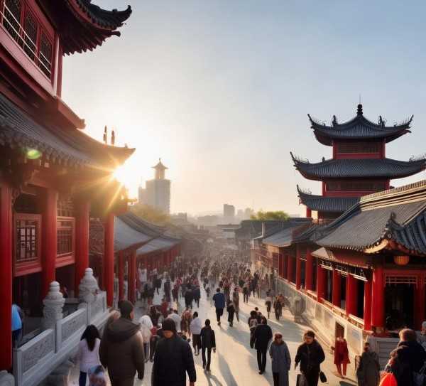 古都新颜，焦作旅游景区的历史与现代交融之旅,探寻历史与现代交融的焦作旅游景区，千年古都的新颜,自然风光,风情,第1张
