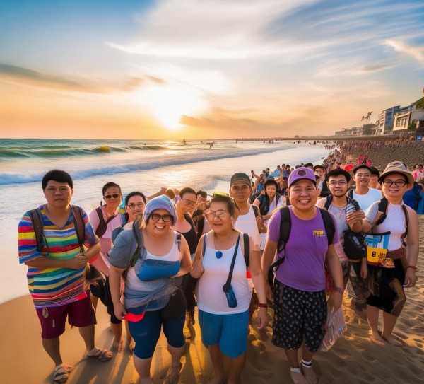 胶南海滨风情之旅，畅游美丽海岸，感受独特魅力,胶南旅游团，畅游美丽海滨，体验别样风情,自然风光,历史文化,风情,第1张