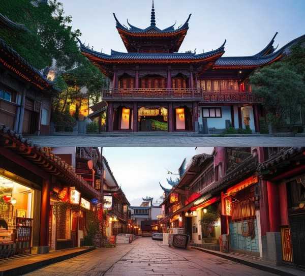 晋城，古韵流光与现代风华交织之地,探秘晋城，古韵与现代魅力的融合,自然风光,名胜,古韵,第1张