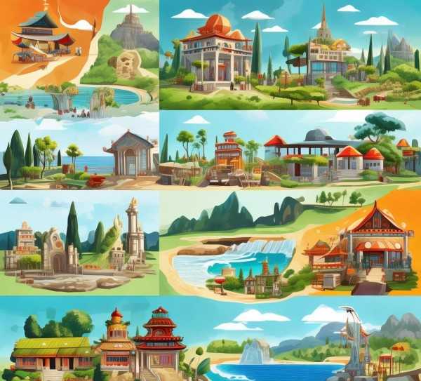 发现之旅，多元魅力与独特风情的旅游攻略指南,旅游攻略，探索的多元魅力与独特风情,自然风光,历史文化,旅游攻略,第1张